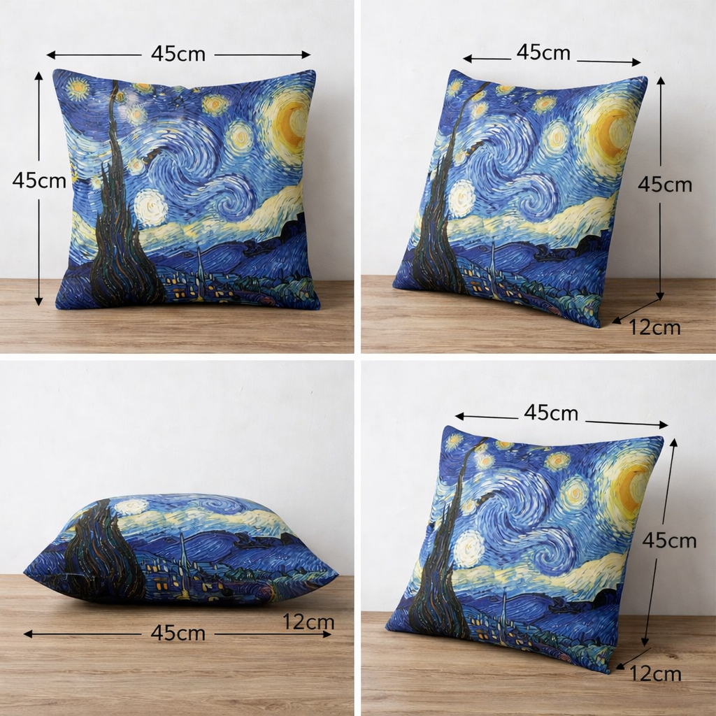 Cojín de la noche estrellada - Imagen 6