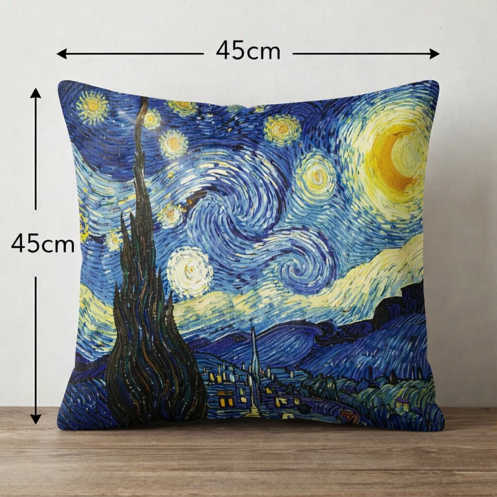 Cojín de la noche estrellada - Imagen 5