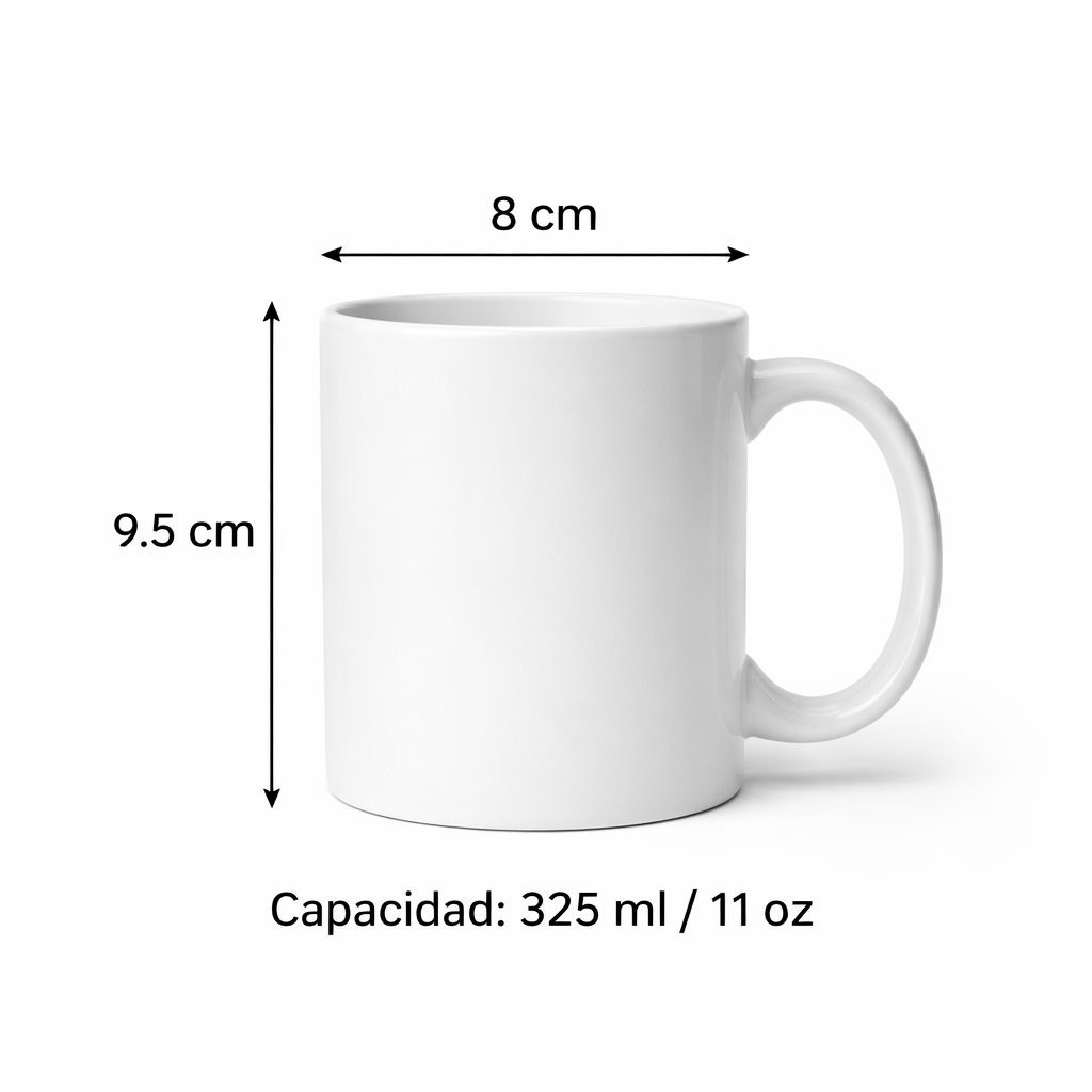 Taza "impresión sol naciente" - Imagen 2