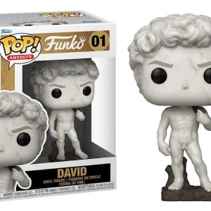 Funko del David de Miguel Angel