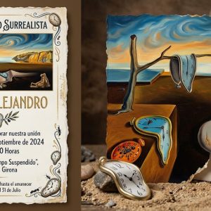 invitación de boda (pack de 50)